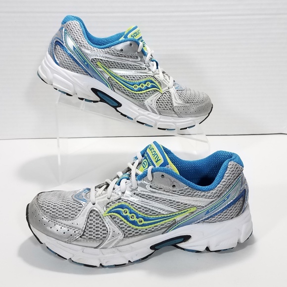 saucony cohesion 6 womens silver